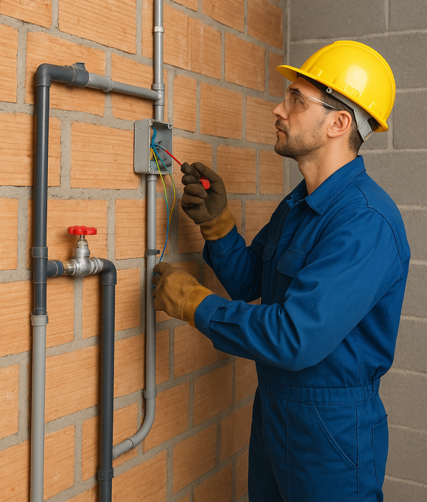 high standard electrical & plumbing